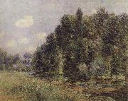 Gustave Loiseau Banks of the Seine oil painting reproduction